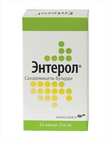 энтерол 250мг n50 капс фото