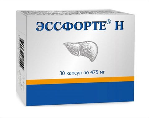эссфорте н капсул n30 фото