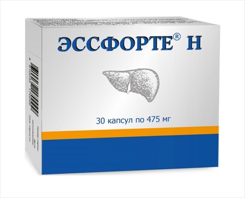эссфорте н капсул n90 фото