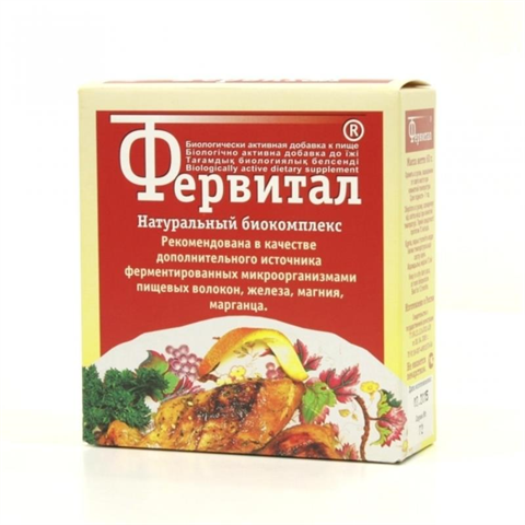 фервитал пачка 60г фото
