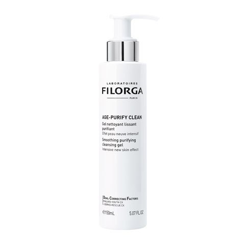 filorga age-purify clean гель очищающий 150мл фото