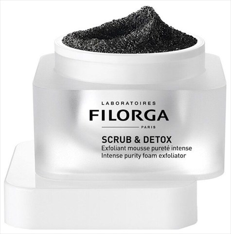 filorga скраб детокс exfoliant mousse для интенсивного очищения кожи 50мл фото