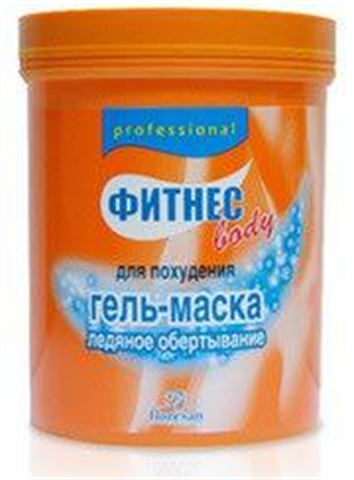фитнес боди гель ледяное обертывание 200 мл фото