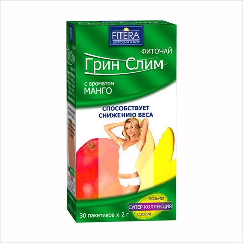 фиточай грин слим 30 манго фото