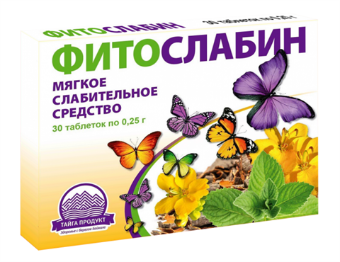 фитослабин 30 табл фото