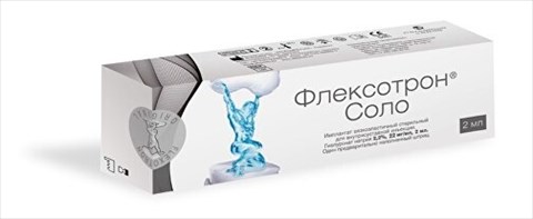 флексотрон соло раствор для внутрисуставного введ 22мг/мл шпр 2мл 1 имплантат вязкоэластичный фото