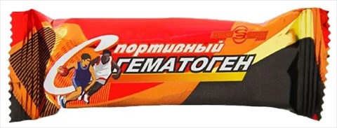 гематоген народный плитка 40г спортивный фото