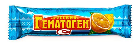 гематоген русский с витамином с 40 г фото