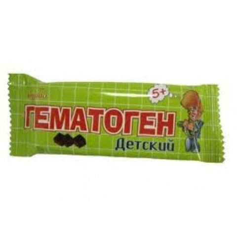 гематоген детский школьник 35 г фото