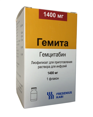 гемита лиоф для инф 1,4 г 1 фл  фото