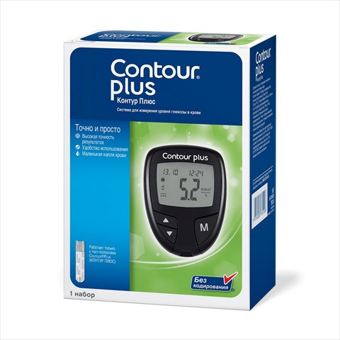 глюкометр contour plus фото