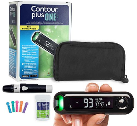 глюкометр contour plus one фото