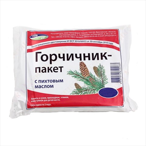 горчичники пакет 10 пихта фото