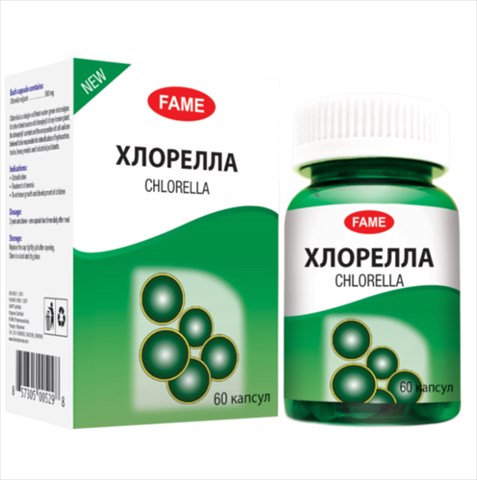 хлорелла фэйм капсул n60 фото