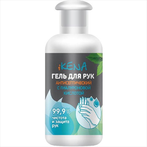 икена гель для рук гиалурон 100мл фото