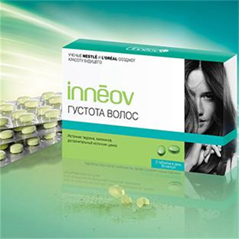 Inneov Густота Волос Купить В Интернет Магазине