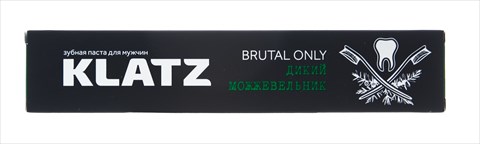 klatz з/паста brutal only дикий можжевельник 75мл фото