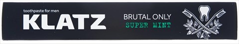 klatz з/паста brutal only супер мята 75мл фото