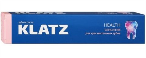 klatz з/паста health сенситив 75мл фото