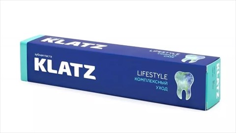 klatz з/паста lifestyle комплексный уход 75мл фото