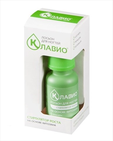 клавио лосьон для ногтей 20мл стимулятор роста зеленая дубрава зао фото