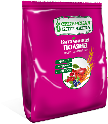 клетчатка сибирская витаминная поляна 300 г фото