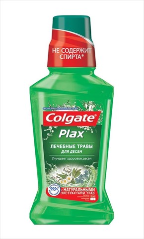 колгейт plax опол-ль для полости рта 250мл лечебные травы colgate-palmolive manufacturing sp z o o фото