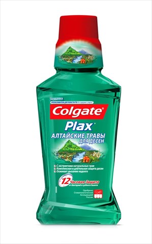 колгейт plax опол-ль для полости рта 250мл алтайские травы colgate-palmolive manufacturing sp z o o фото