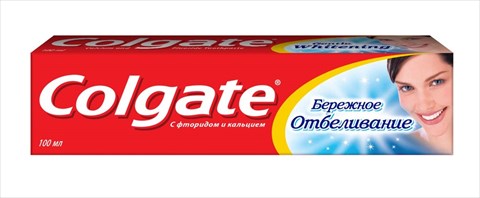 колгейт зубная паста бережное отбеливание 100 мл фото