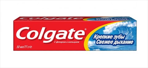 колгейт зубная паста крепкие зубы/свежее дыхание 50 мл  фото