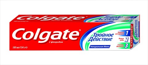 колгейт зубная паста тройное действие 100 мл colgate-palmolive manufacturing sp z o o фото