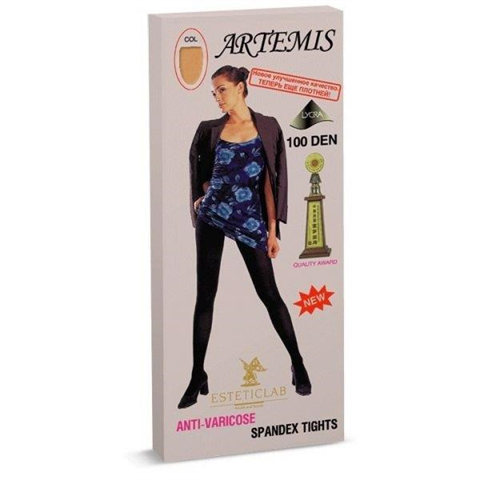 колготки artemis р универс 100den темно-беж k w innovations фото