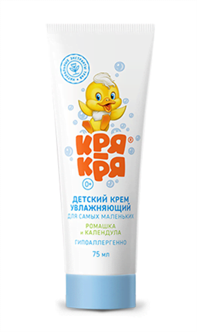 кря-кря крем 75мл ромашка-календула фото