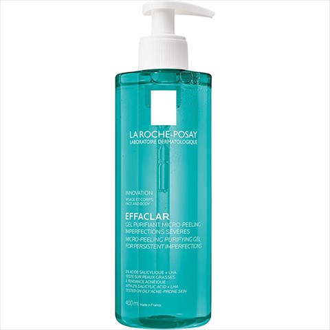la roche posay effaclar гель для тела микроотшелуш 400мл с выражен несоверш фото