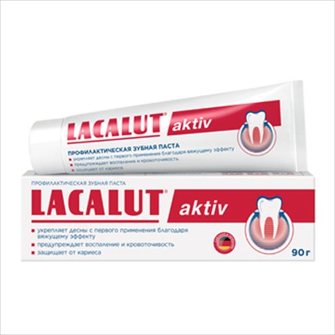 lacalut activ з/паста 90мл фото