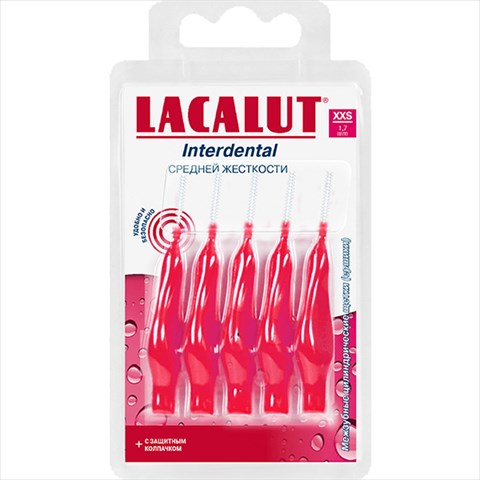 lacalut interdental ершики межзубные р xxs 5 цилиндрические фото