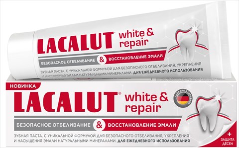 lacalut white repair з/паста 65г фото