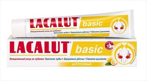 лакалют basic з/паста 75мл цитрус dr theiss naturwaren gmbh фото