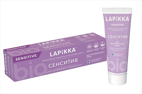 лапикка зубная паста сенситив для чувствительных зубов 94 г фото