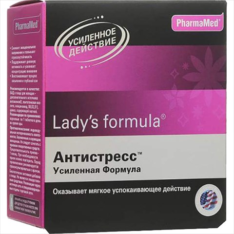 lady's formula антистресс 60 таблеток фото