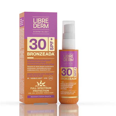 либридерм бронзиада флюид для лица анти-аж spf30 50 мл фото
