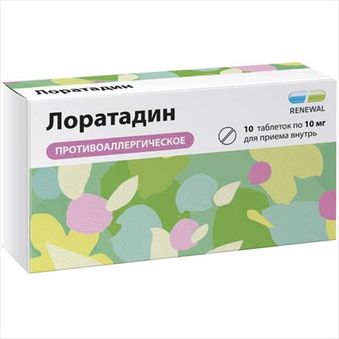 лоратадин-реневал таб 10мг n10 фото