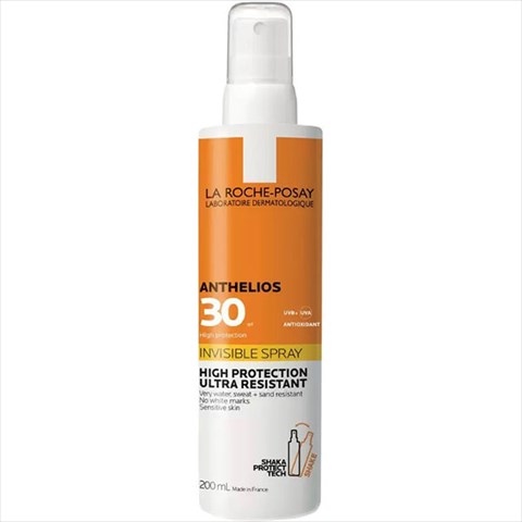 ля рош позе антгелиос спрей для лица и тела 200мл spf 30 фото