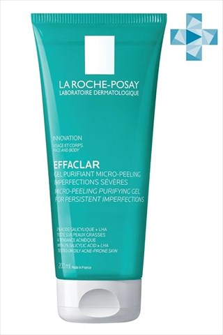 la roche posay effaclar гель для тела микроотшелуш 200мл с выражен несоверш фото