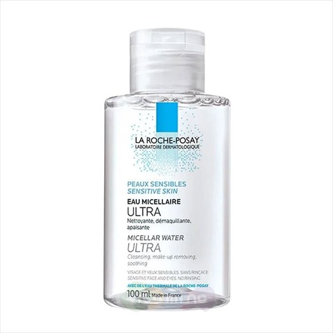 la roche posay effaclar вода мицеллярная ультра 100мл для жирной и проблемной кожи фото