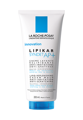 la roche posay lipikar syndet ap плюс крем-гель для лица и тела очищающий 200 мл фото