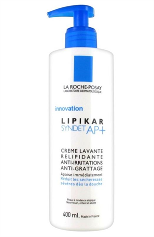 la roche posay lipikar syndet ap+ крем-гель для лица и тела очищающий 400 мл фото