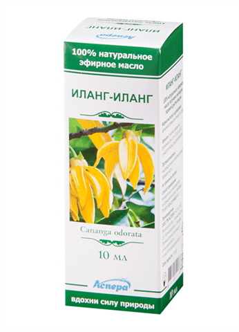 аспера масло эфирн 10мл иланг-иланг фото