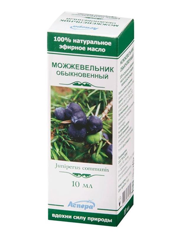 аспера масло эфирн 10мл можжевельник фото