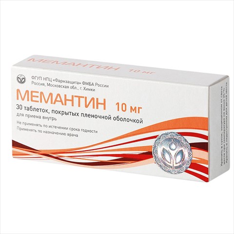 мемантин таб ппо 10мг n30 фото